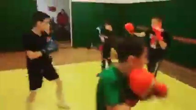 тренировка скорости и техники ударов смотреть онлайн