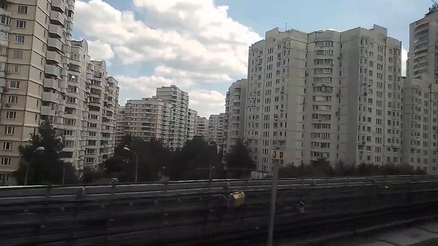 От Станции " БУЛЬВАР ДМИТРИЯ ДОНСКОГО" ДО Ст. " БУНИНСКАЯ АЛЛЕЯ" БУТОВСКОЙ ЛИНИИ. смотреть онлайн