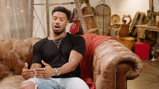 I Turn My Camera On With Lance Gross | Michael B. Jordan | L/Studio Created by Lexus смотреть онлайн