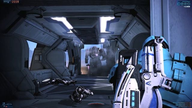 Mass Effect 3 PC Multiplayer 2020 Firebase Dagger Gameplay | 4K смотреть онлайн