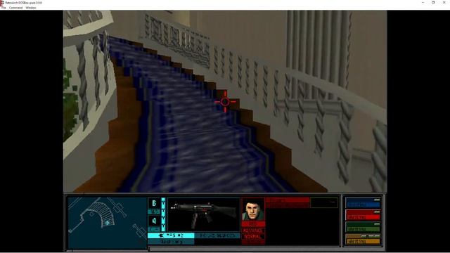 Tom Clancy's Rainbow Six Retroarch DOSBox Pure смотреть онлайн