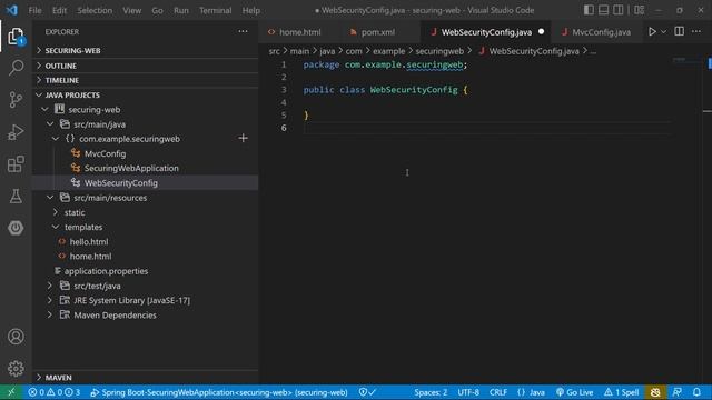 Securing a Web Application смотреть онлайн
