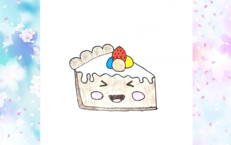 Рисуем Веселый тортик смотреть онлайн