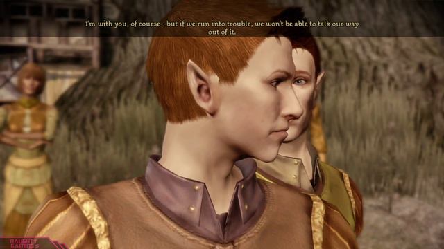 Dragon Age Origins: Rescuing City Elf Wife смотреть онлайн