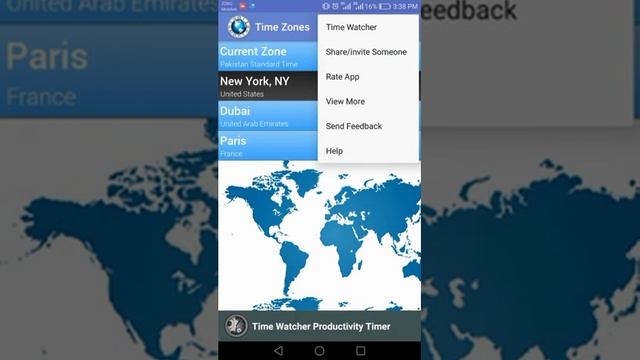 Time Zone Converter Android Application смотреть онлайн