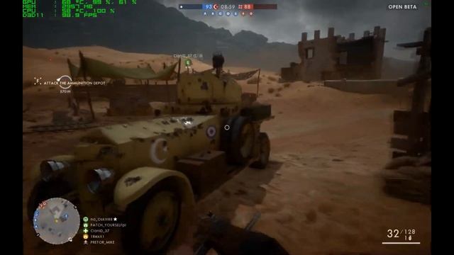 Battlefield 1 - GTX 970 + I5 6600K + DDR4 3000MHz + Ascrock - ULTRA смотреть онлайн