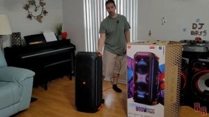 JBL Partybox 710 Unboxing and Real Review