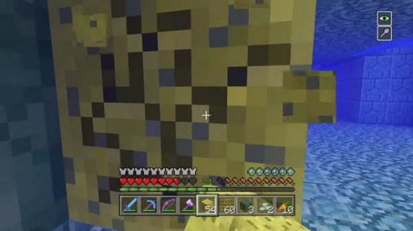 Осушение подводного храма  — Часть 1 — Приключения Minecraft #14