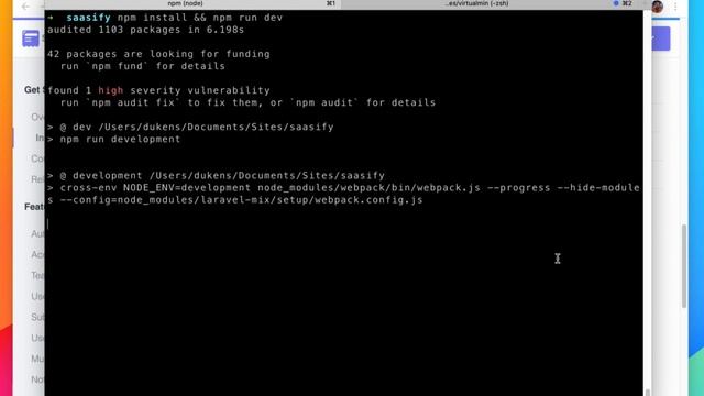 Sassify, Advance Laravel SaaS Starter kit installation смотреть онлайн