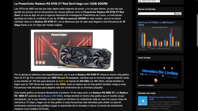 La PowerColor Radeon RX 6750 XT Red Devil Llega Con 12GB GDDR6
