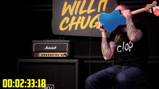 swedish giant plays with toy guitar смотреть онлайн
