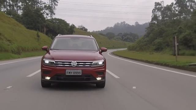 Avaliação Novo Tiguan Allspace R-Line 2019 смотреть онлайн