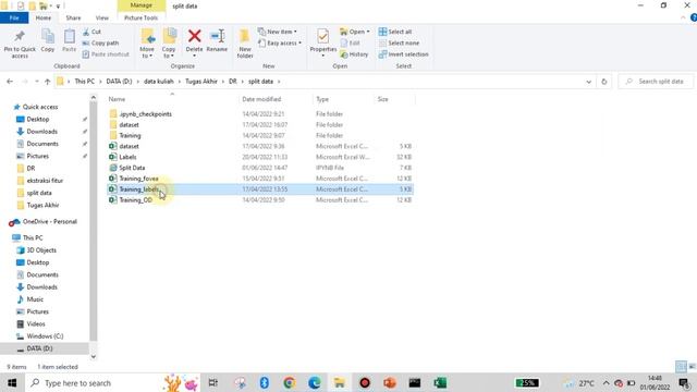 Split Dataset Dengan Menggunakan Python смотреть онлайн