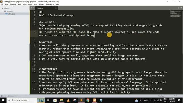 php oop in hindi | object oriented programming in php - 66 | php tutorial in hindi #php смотреть онлайн