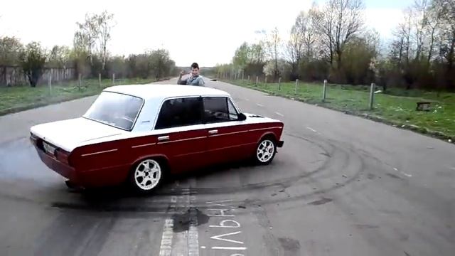 Дрифт на ваз 2106 смотреть онлайн