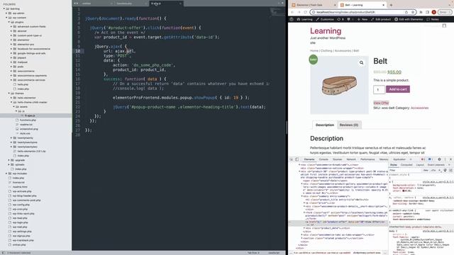How to open Elementor popup using Wordpress Ajax? смотреть онлайн