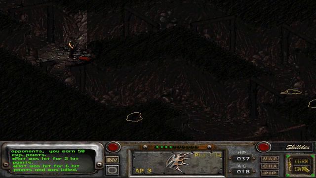 Fallout 2 Unarmed Walkthrough part 6 : The Rat God смотреть онлайн