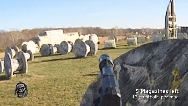 Magfed Paintball Tippmann 98 Tipx 12 Round TruFeeds Full Game Paintball Country смотреть онлайн