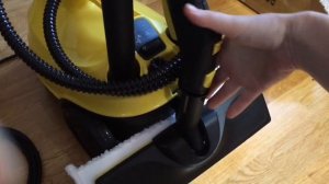 Парогенератор Karcher sc3 - Как работает пароочиститель - Распаковка и Обзор