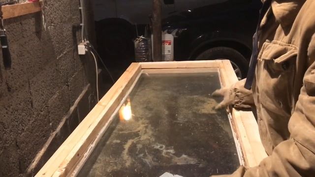 Новый курятник. От фундамента под ключ. Часть 2. "Предчистовая отделка" ))) смотреть онлайн