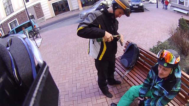 Алкаши готовятся к каталке смотреть онлайн