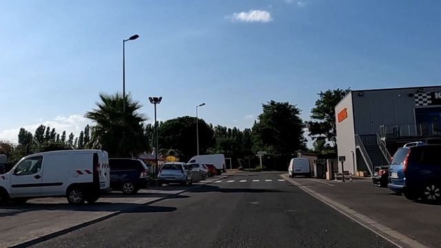 Argelès-sur-Mer-centre Ville - Driving- French Region