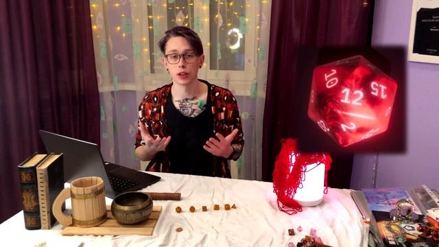 Кубики ДнД - всё про Дайсы/Кости | D&D смотреть онлайн
