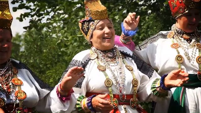 Плясовая песня села Афанасьевка Порушка Параня смотреть онлайн