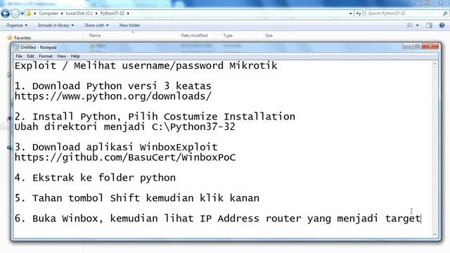 Mikrotik! Exploit User & Password Winbox смотреть онлайн