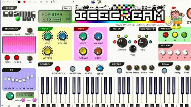 ICECREAM - VST Instrumnets Demo смотреть онлайн