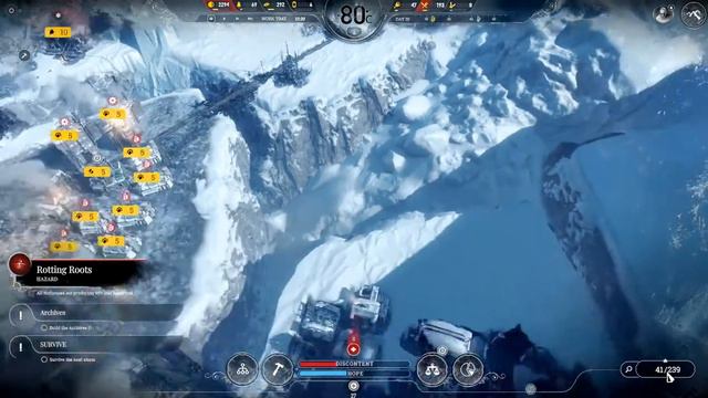 Frostpunk Endless Rifts episode 7 - A Cruel Storm смотреть онлайн