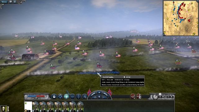Battle of Gettysburg - Roundtops 3v3 - ACW 2.0 mod for Napoleon Total War смотреть онлайн