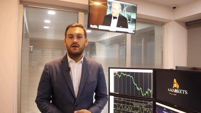 Доллар, золото и геополитика | AMarkets смотреть онлайн