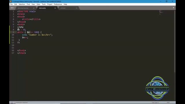 For loop PHP | do...while loop codind | PHP tutorial in HINDI AND ENGLISH | LEARN PHP for loop смотреть онлайн