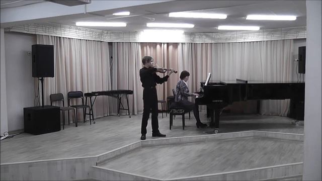 Й. Рафф «Каватина». Исполняет Иван Таушканов (скрипка) смотреть онлайн