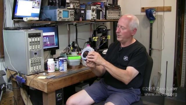 #405 Keshe plasma reactor test 01 смотреть онлайн