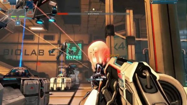 Мочим инопланетных тварей. Sanctum 2