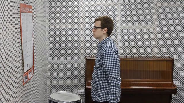Рудименты: Double stroke roll смотреть онлайн
