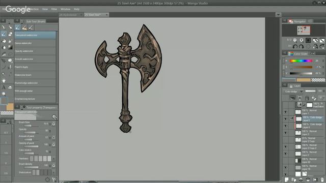 Drawing Weapons With Ross Draws! смотреть онлайн