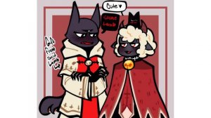 Cult of the lamb озвучка комикса часть ?