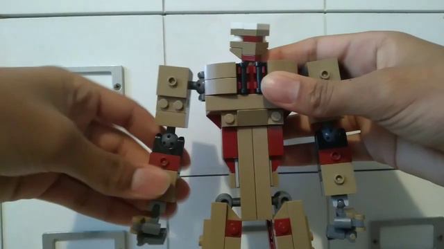 LEGO Attack On Titan: The Armoured Titan (or reiner) (who cares) смотреть онлайн
