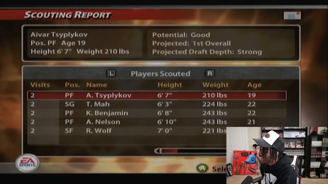 I Rebuilt The Worst Team on NBA Live 05 смотреть онлайн