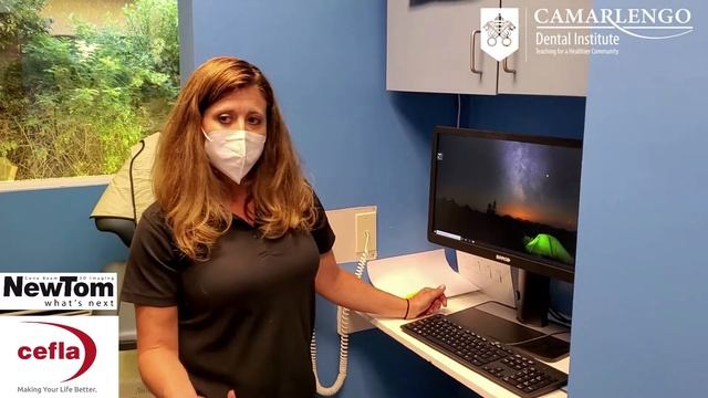 NewTom CBCT Giano HR With Pano-Ceph-2D-3D At TCDC In Los Angeles With Camarlengo Dental Institute