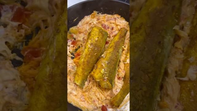 Хек с овощами в сметанном соусе. Съедается всё! И рыба, и овощи! смотреть онлайн
