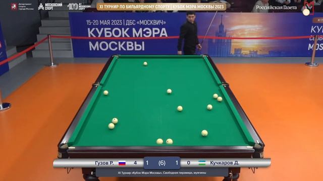 Гузов Ростислав - Кучкаров Джамалитдин 