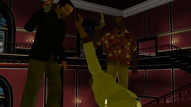 Gta vice city the death of Lance Vance смотреть онлайн