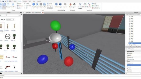 ROBLOX Studio Cafe Build