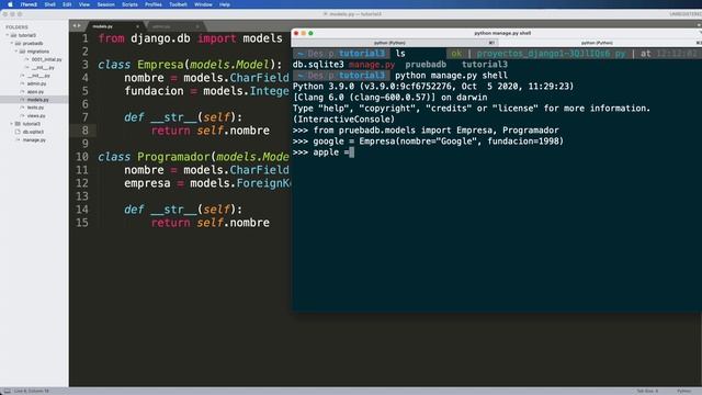 Curso de Django desde cero parte 2: Django ORM (Bases de datos) смотреть онлайн