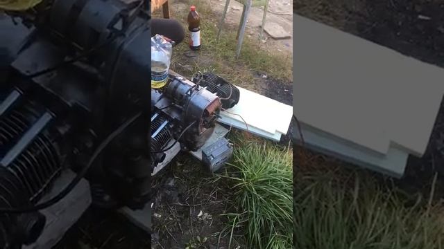 Заводим ДНЕПР МТ 10-36 смотреть онлайн