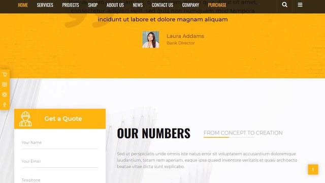 Zidex - Industrial and Factory WordPress Theme смотреть онлайн